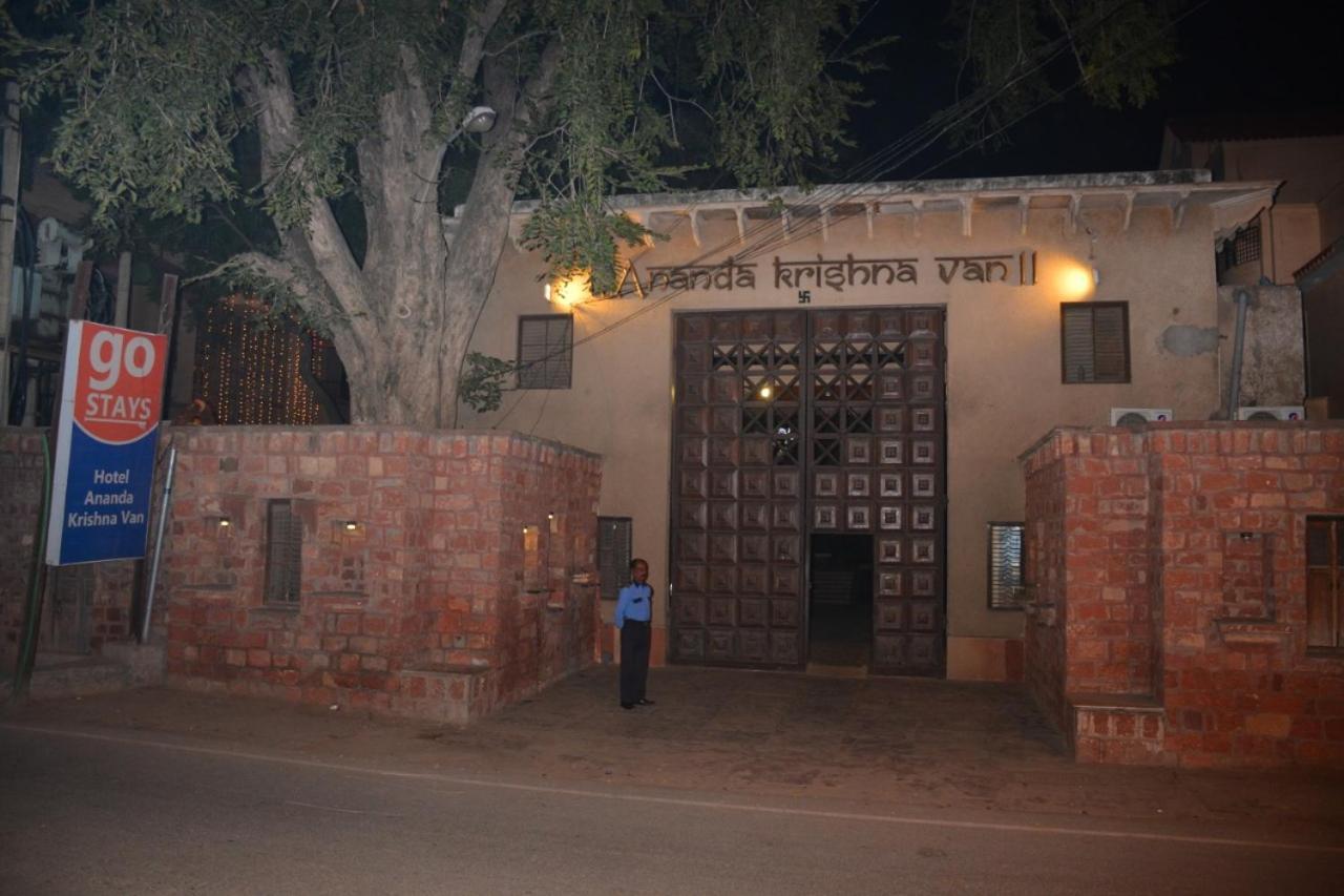 Ananda Krishna Van Vrindāvan Exterior foto