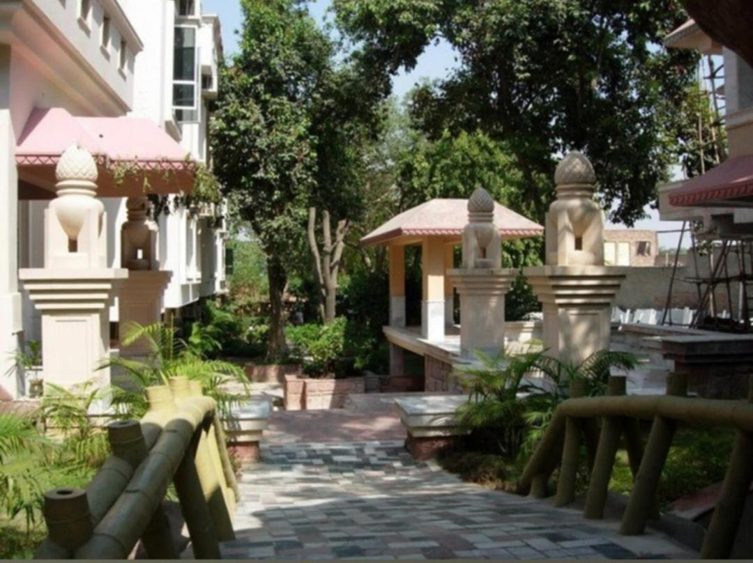 Ananda Krishna Van Vrindāvan Exterior foto